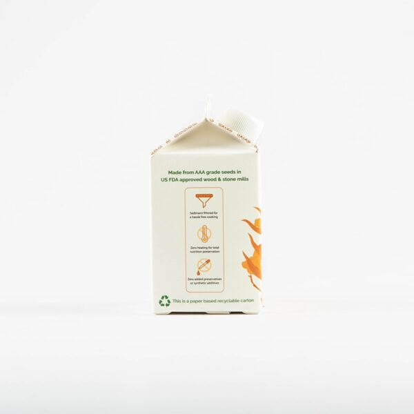 GRAMIYAA | Pure Wood Cold Pressed Sesame Oil - 500ml - Image 3