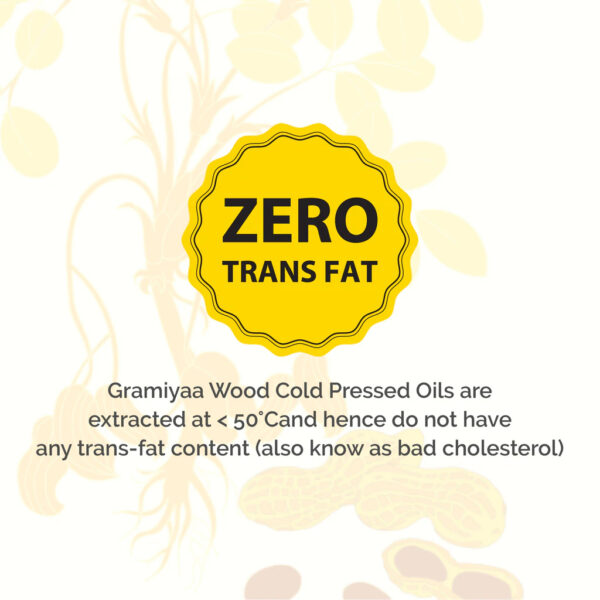 GRAMIYAA | Wood Cold Pressed Groundnut Oil - 4 x 1 Litre - Image 6
