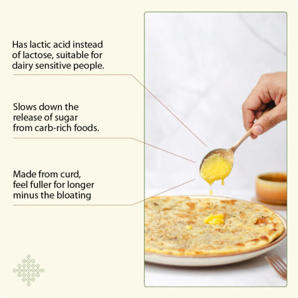 GRAMIYAA | Kangeyam A2 Cultured Cow Ghee (250ml) - Image 3