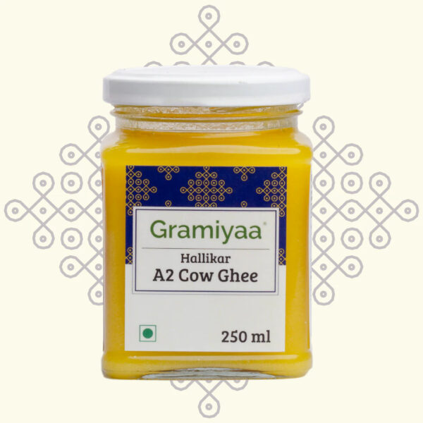 GRAMIYAA | Kangeyam A2 Cultured Cow Ghee (250ml) - Image 8