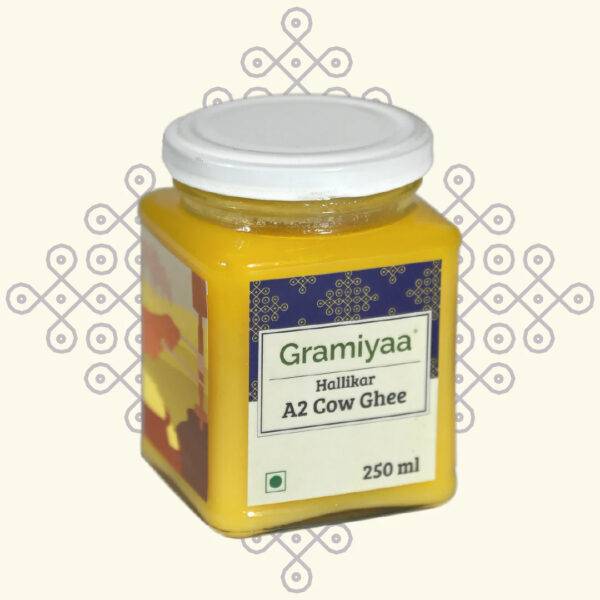 GRAMIYAA | Kangeyam A2 Cultured Cow Ghee (250ml) - Image 9